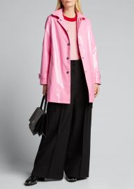 Jane Post Iconic Princess Slicker w  Detachable Hood at Bergdorf Goodman